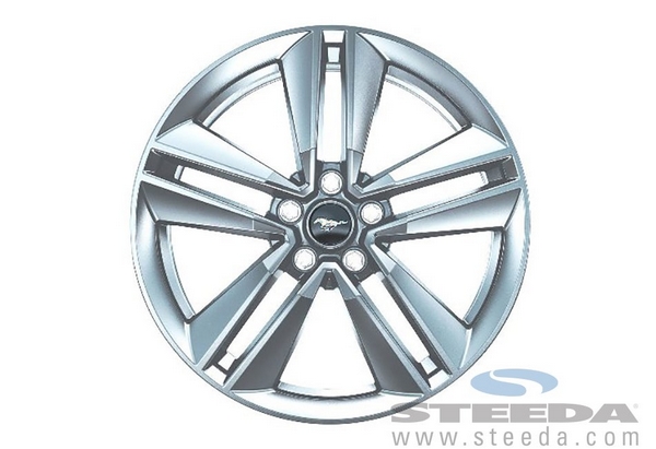 Wheel - 19x9 - Sparkle Silver